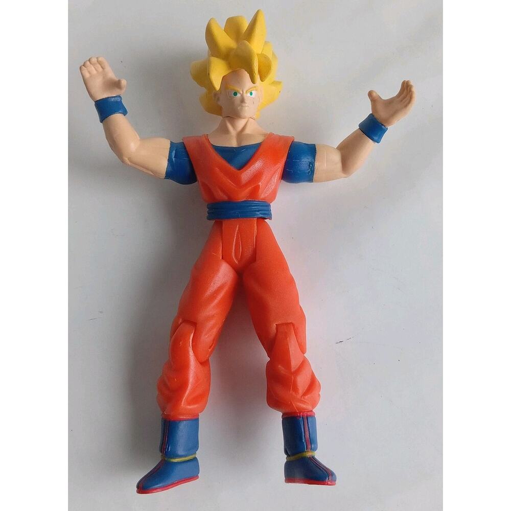 dragon ball z goku action figure 2001 Vintage